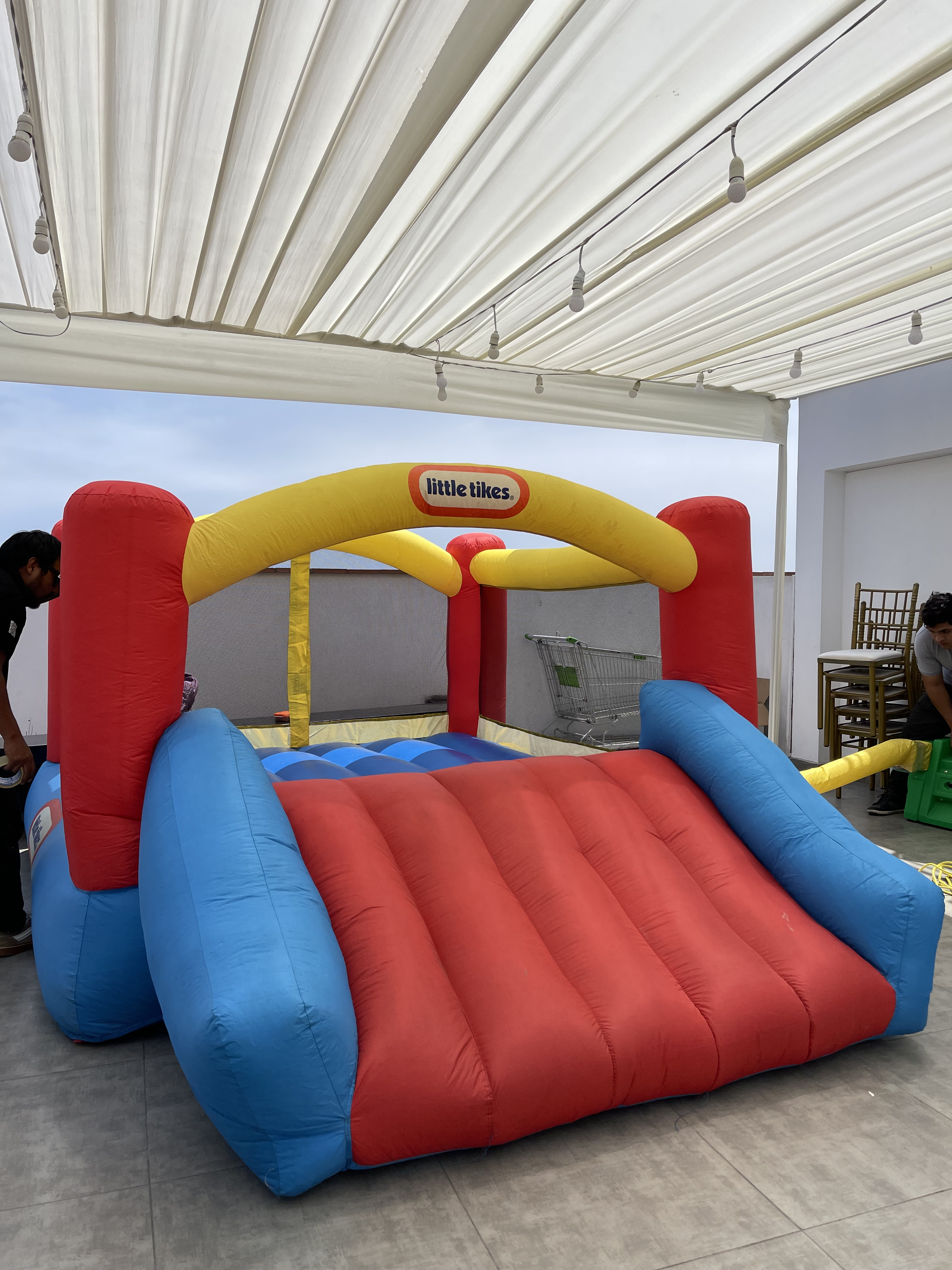 Inflable Cubo Little Tikes - foto 3