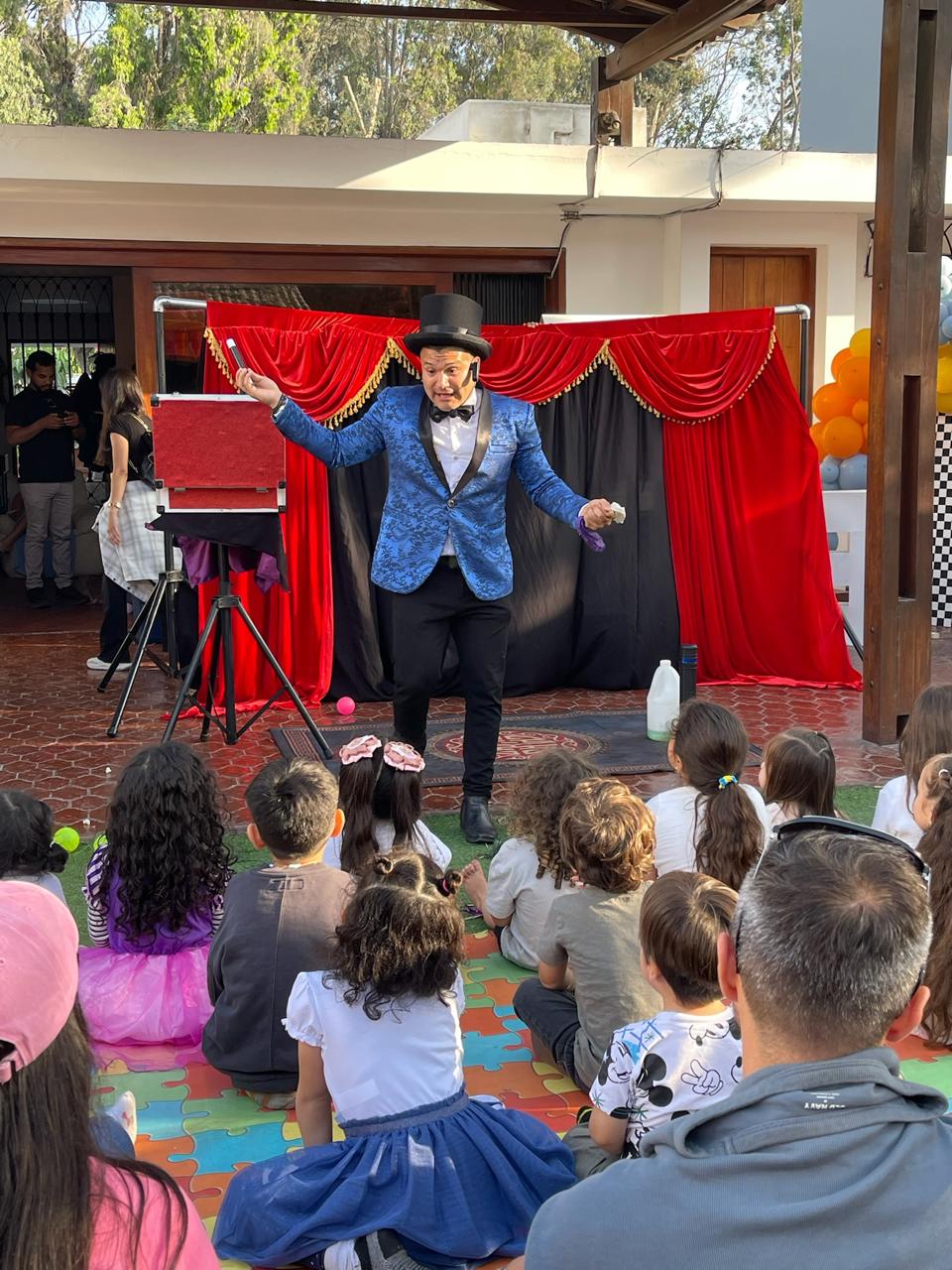 Show de Magia - Paquete 1