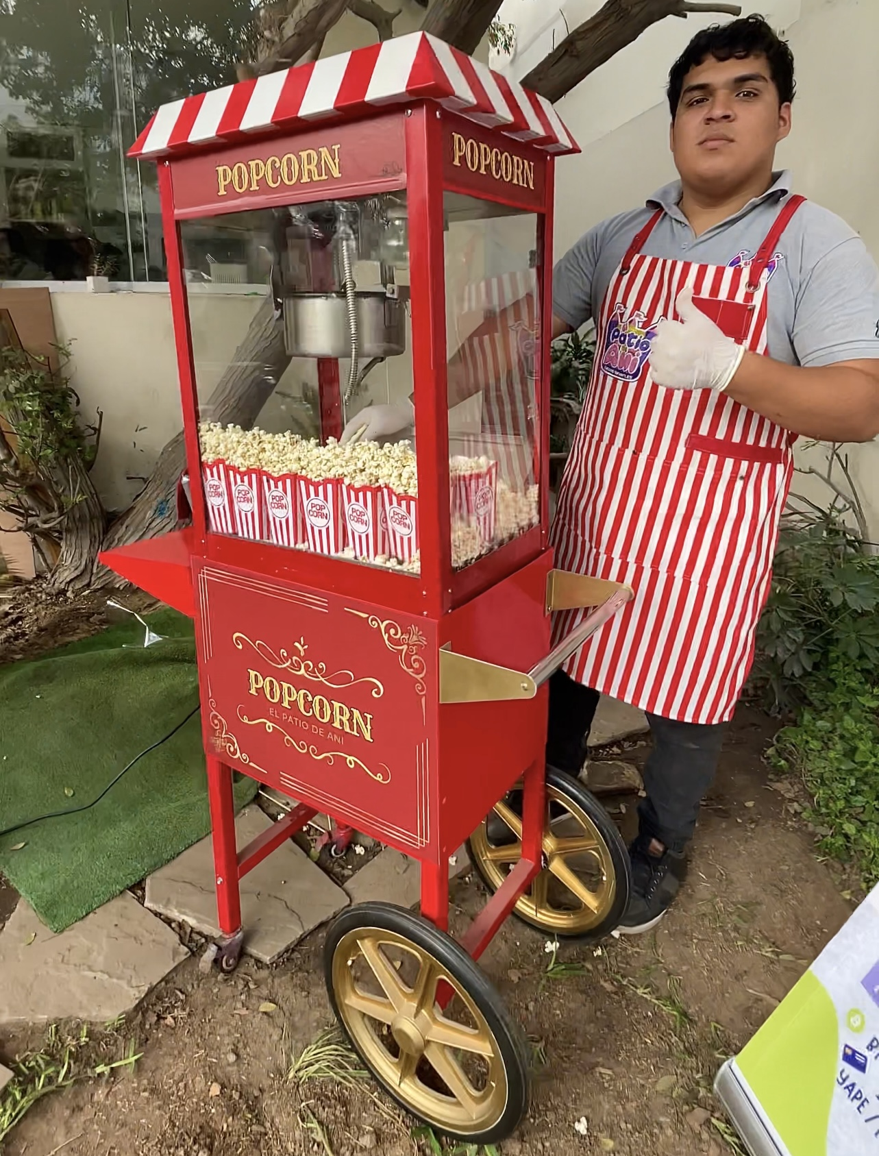 Popcorn en Caja