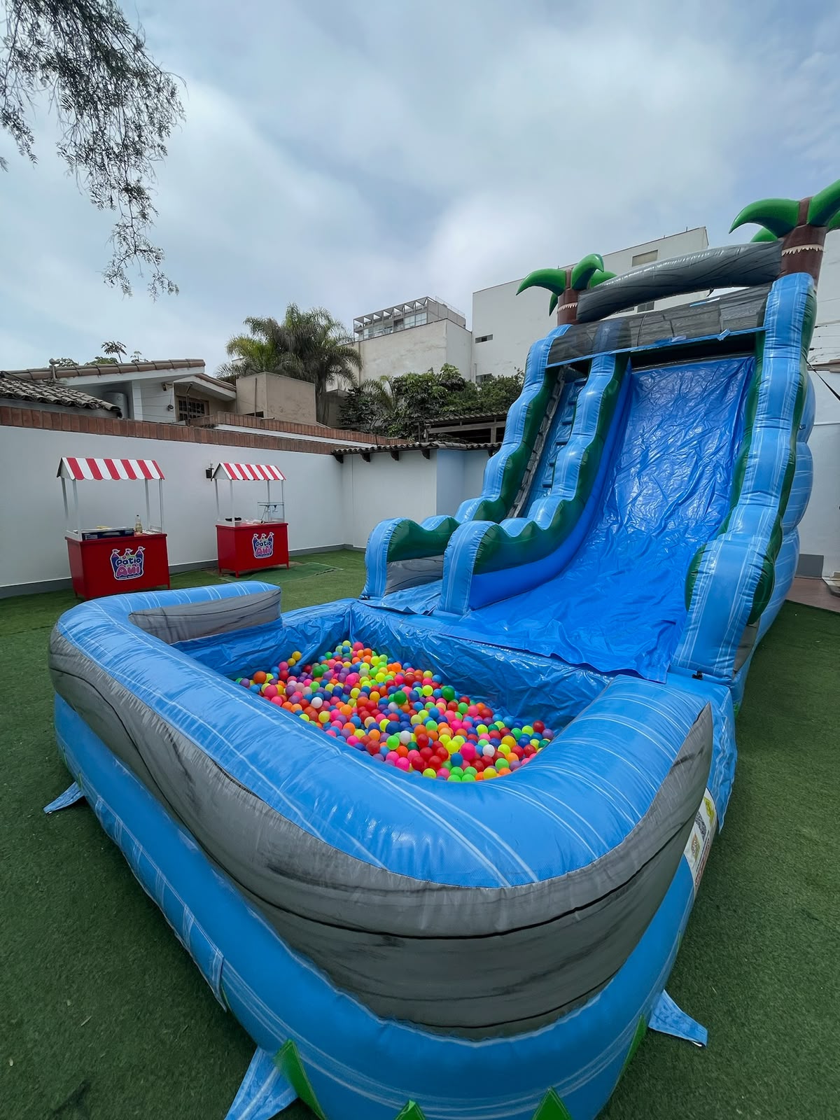 Inflable Tropical - foto 2