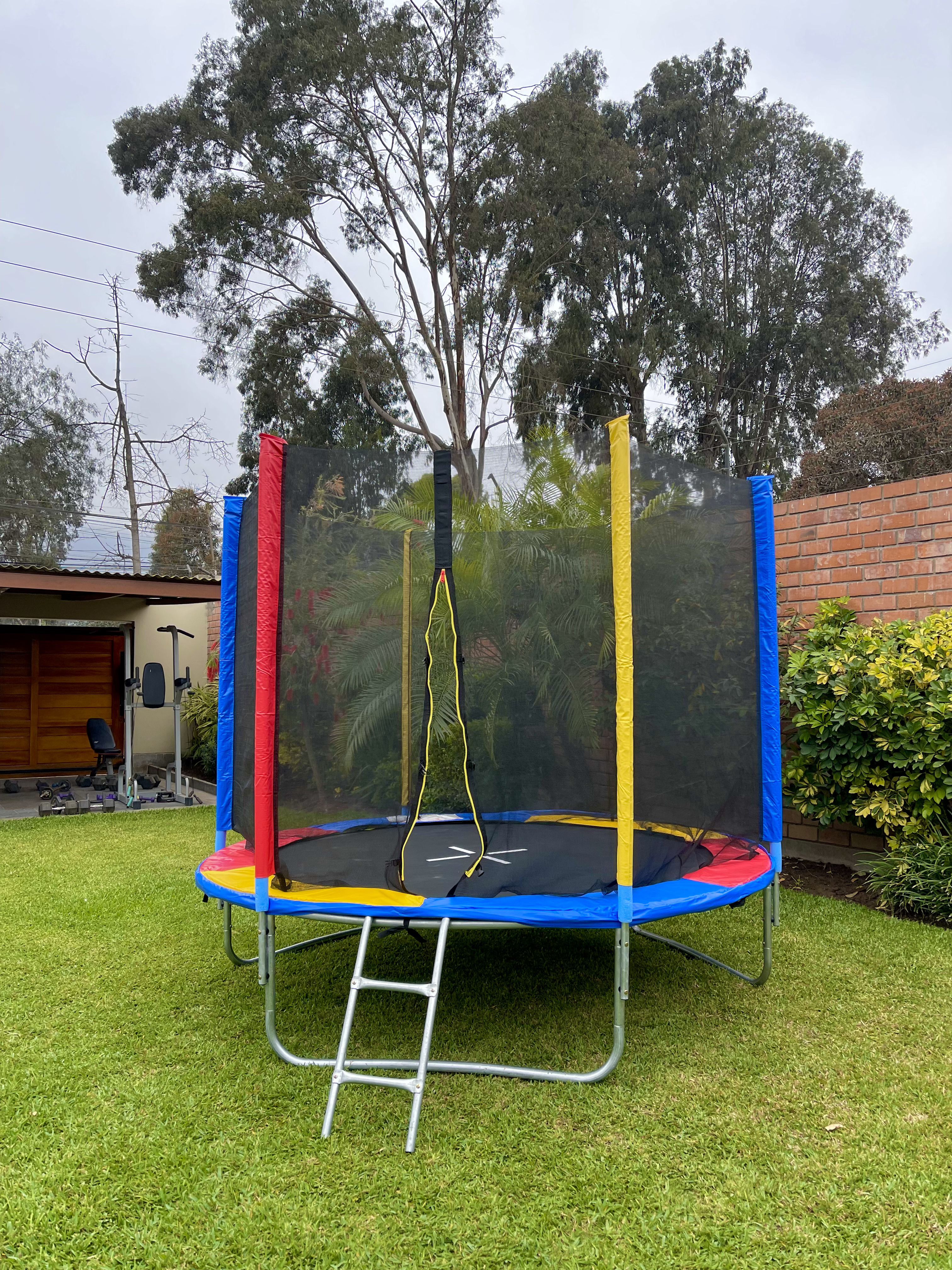 Trampolín Grande - Opción 1 - foto 2