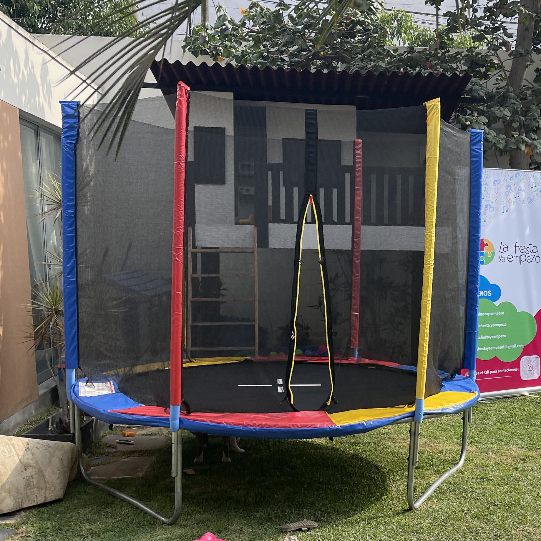 Trampolín Grande - Opción 1 - foto 3