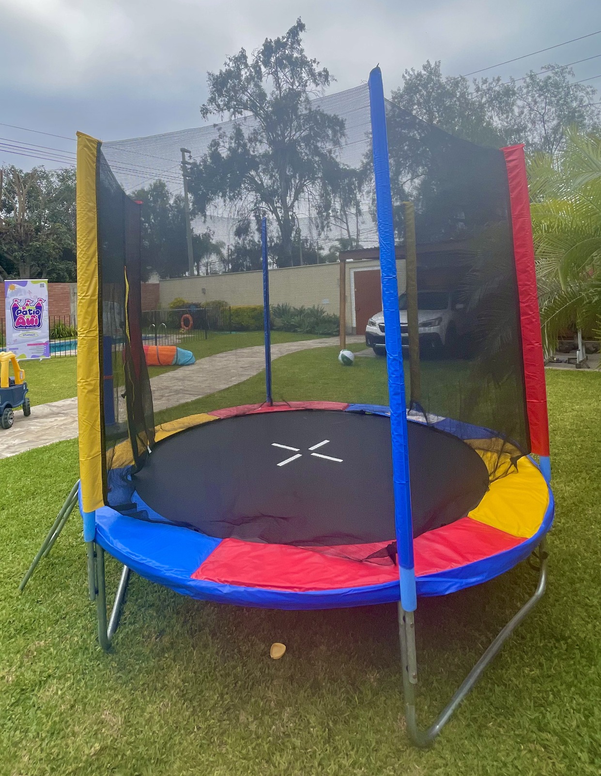 Trampolín Grande - Opción 2 - foto 2