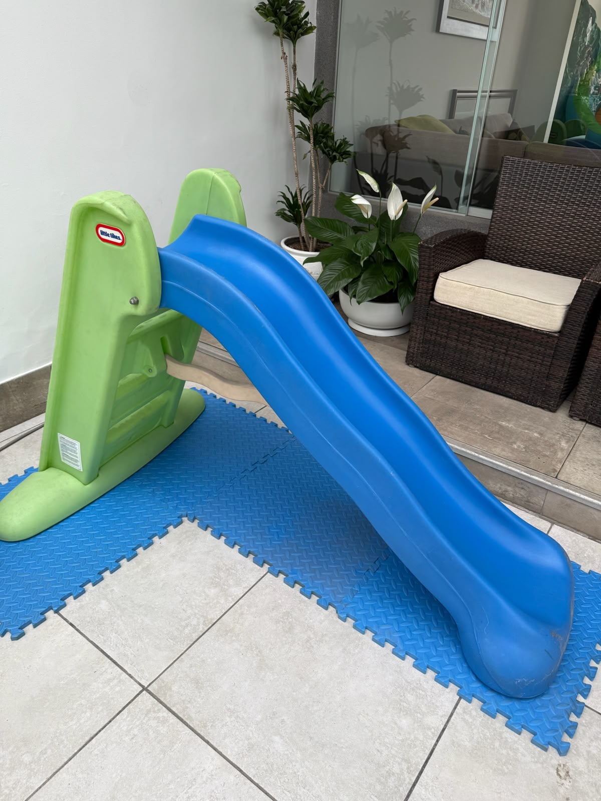 Tobogán Tropical Little Tikes - foto 3