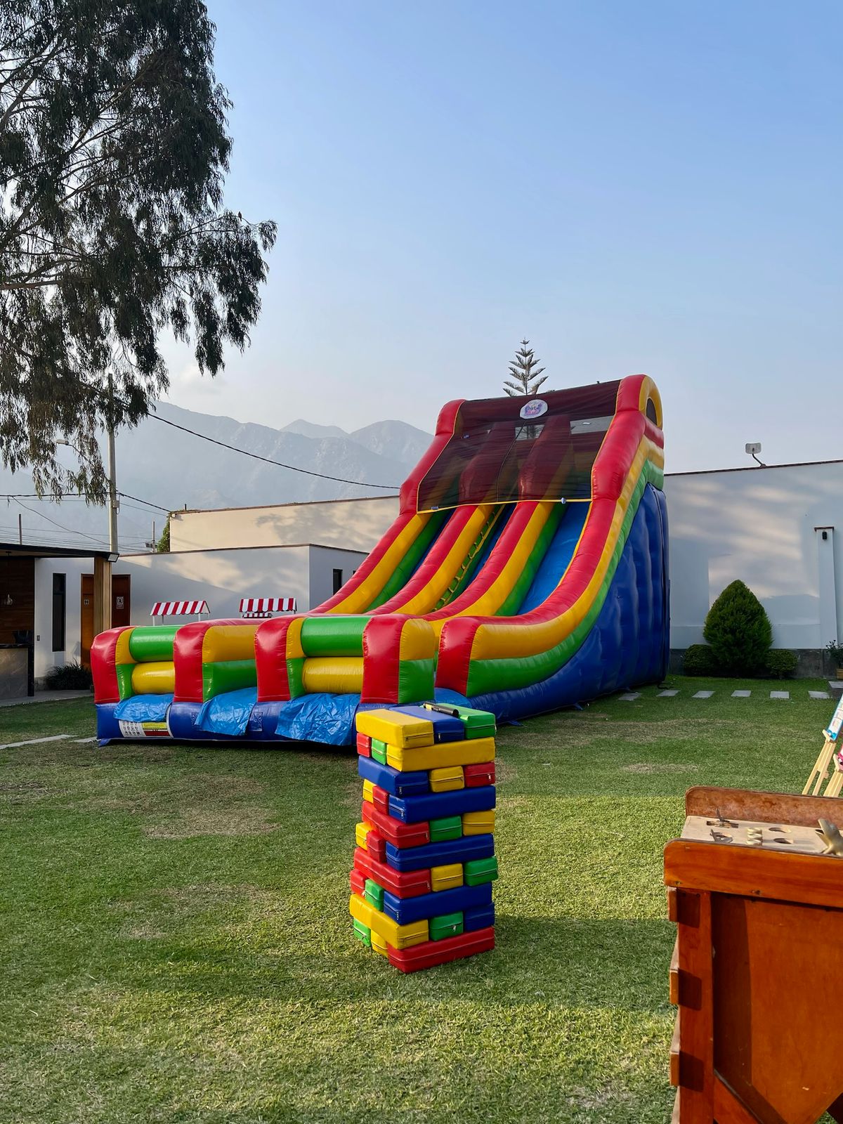 Inflable Arcoíris