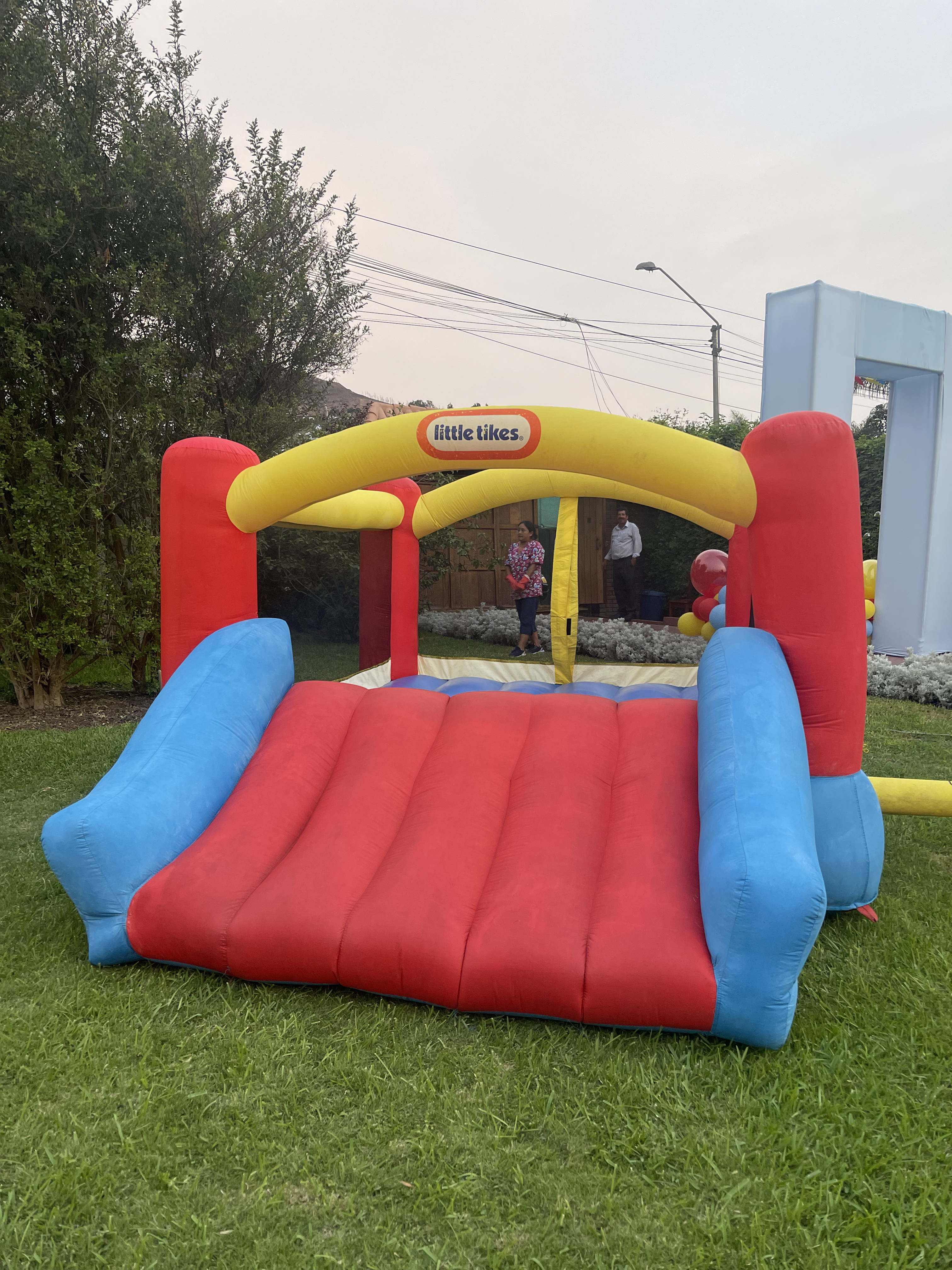 Inflable Cubo Little Tikes