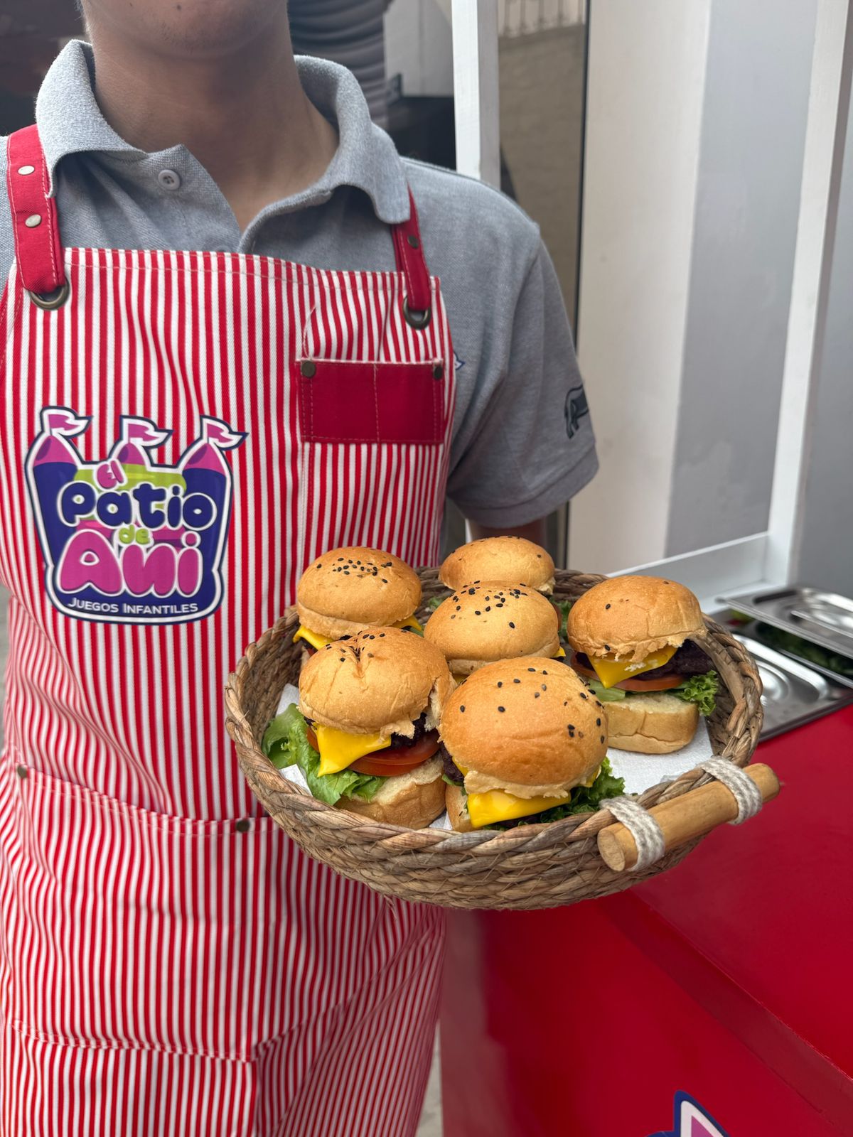 Mini Cheeseburger
