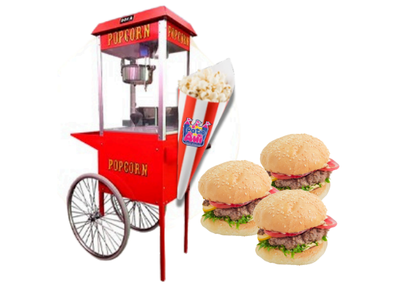 Dúo Pack - Popcorn + Mini Hamb