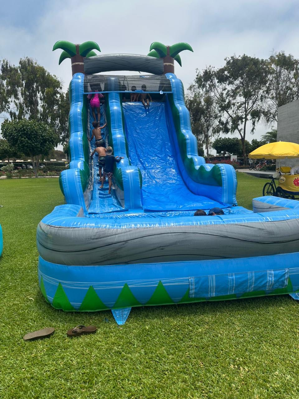 Inflable Tropical