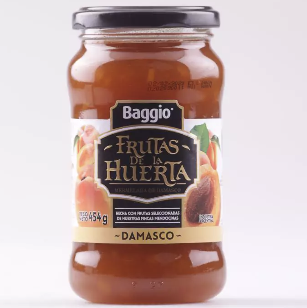 -MERMELADA DAMASCO