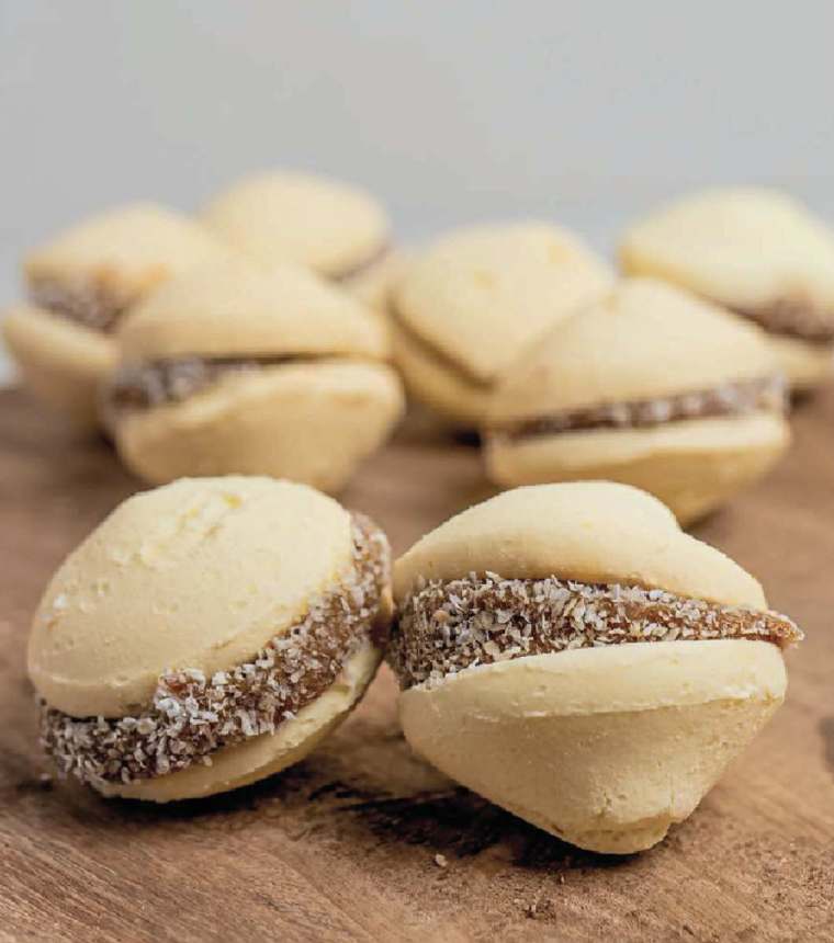 ALFAJORCITOS DE MAICENA
