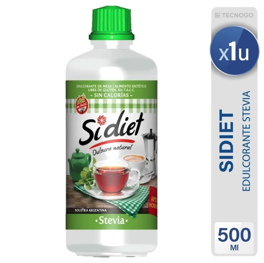 -EDULCORANTE CON STEVIA