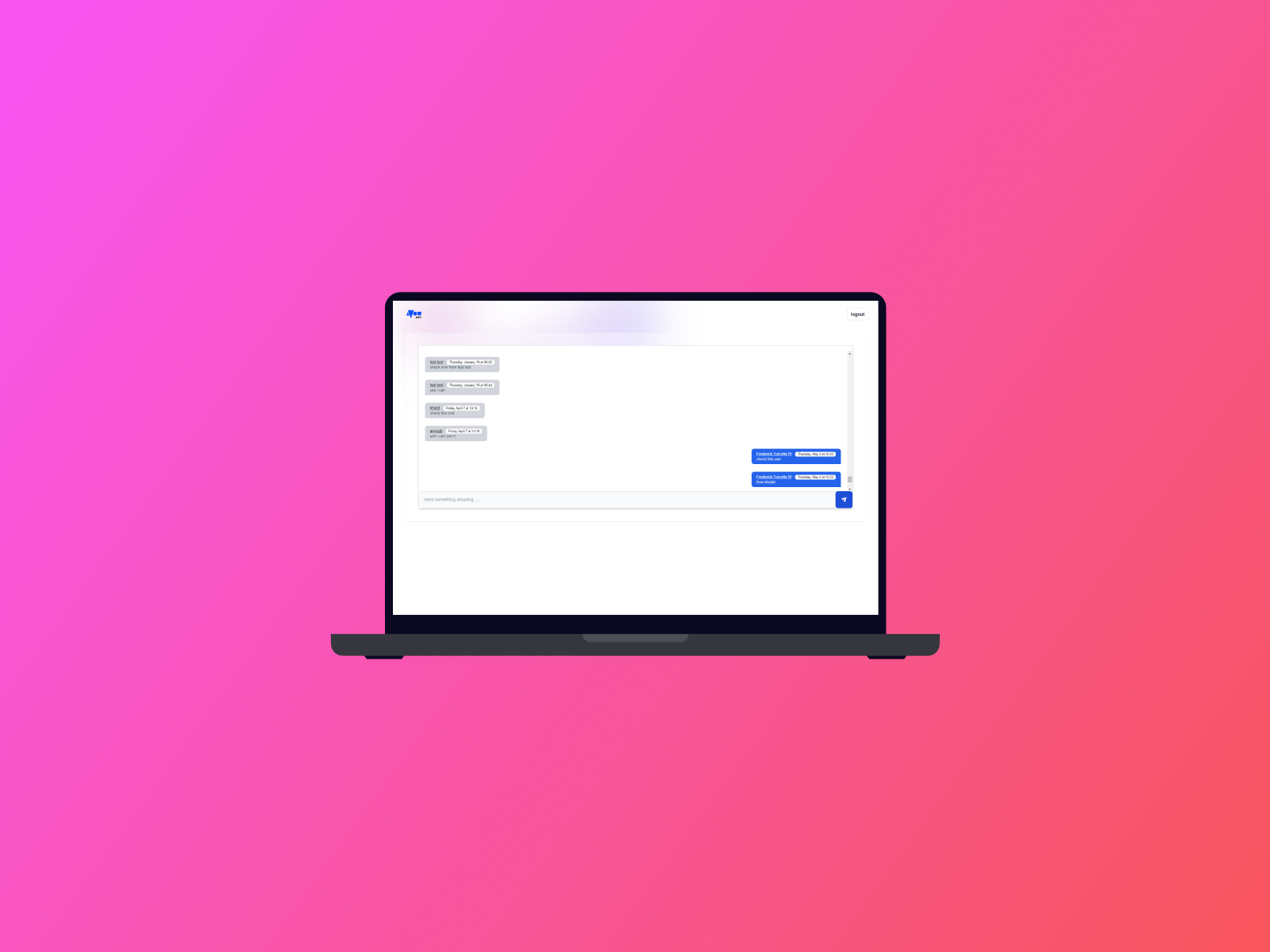Chat - WebApplication