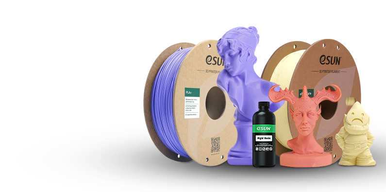 Big Choice of 3D Printing Materials