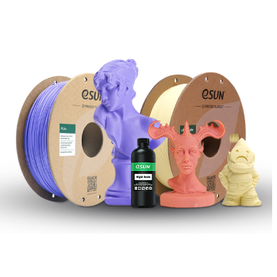 Big Choice of 3D Printing Materials