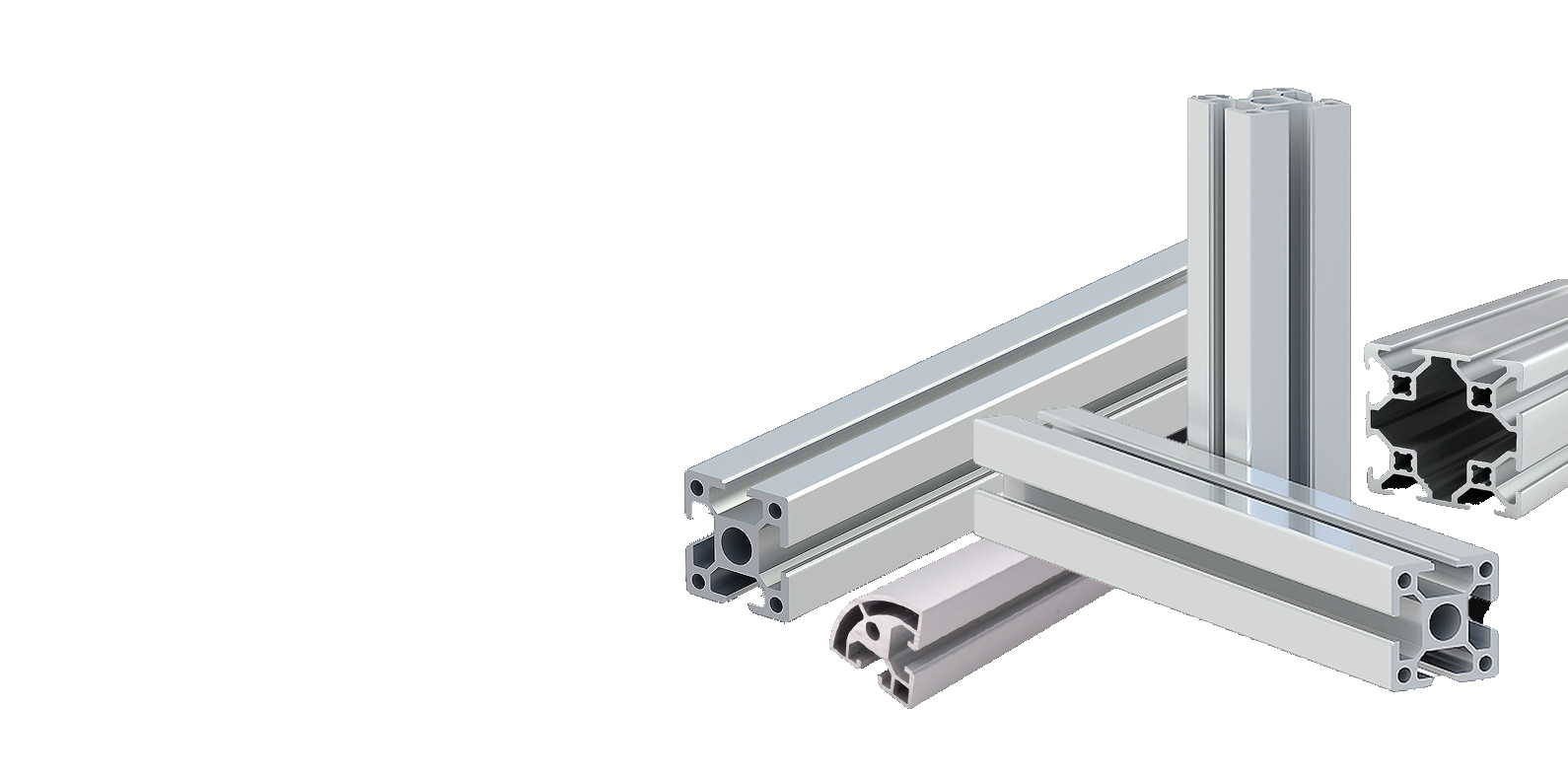 Aluminum Profiles Structural Parts