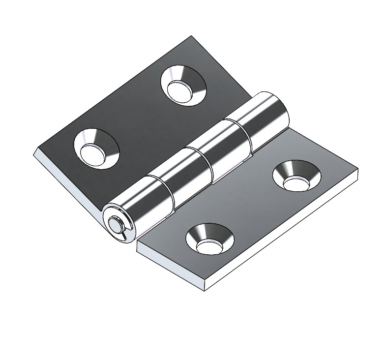 Aluminum Hinges