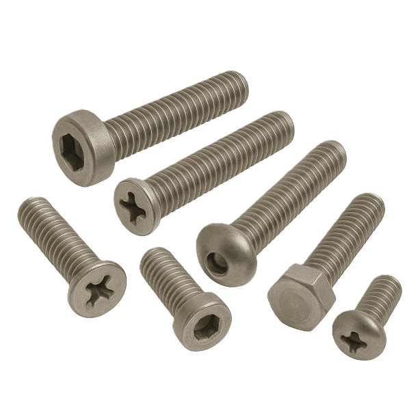 Screws and bolts