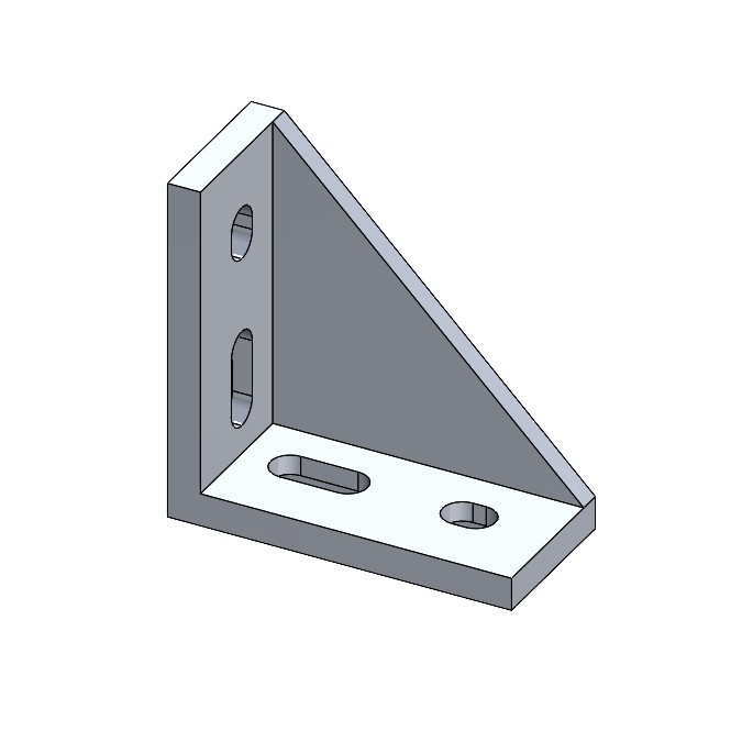 Di Cast Angle Bracket Large (90 degree) (40 Series)