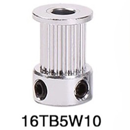 GT2 10mm 16Teeth Timing Aluminum Pulley - image 1