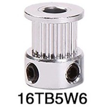 GT2 6mm 16Teeth Timing Aluminum Pulley - image 1
