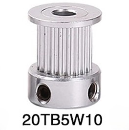 GT2 10mm 20Teeth Timing Aluminum Pulley - image 1