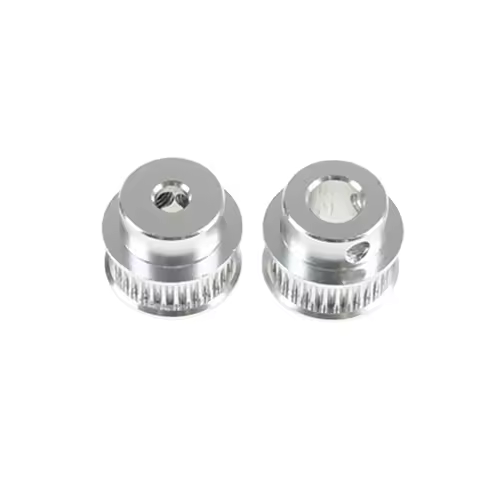 GT2 6mm 30Teeth Timing Aluminum Pulley - image 1