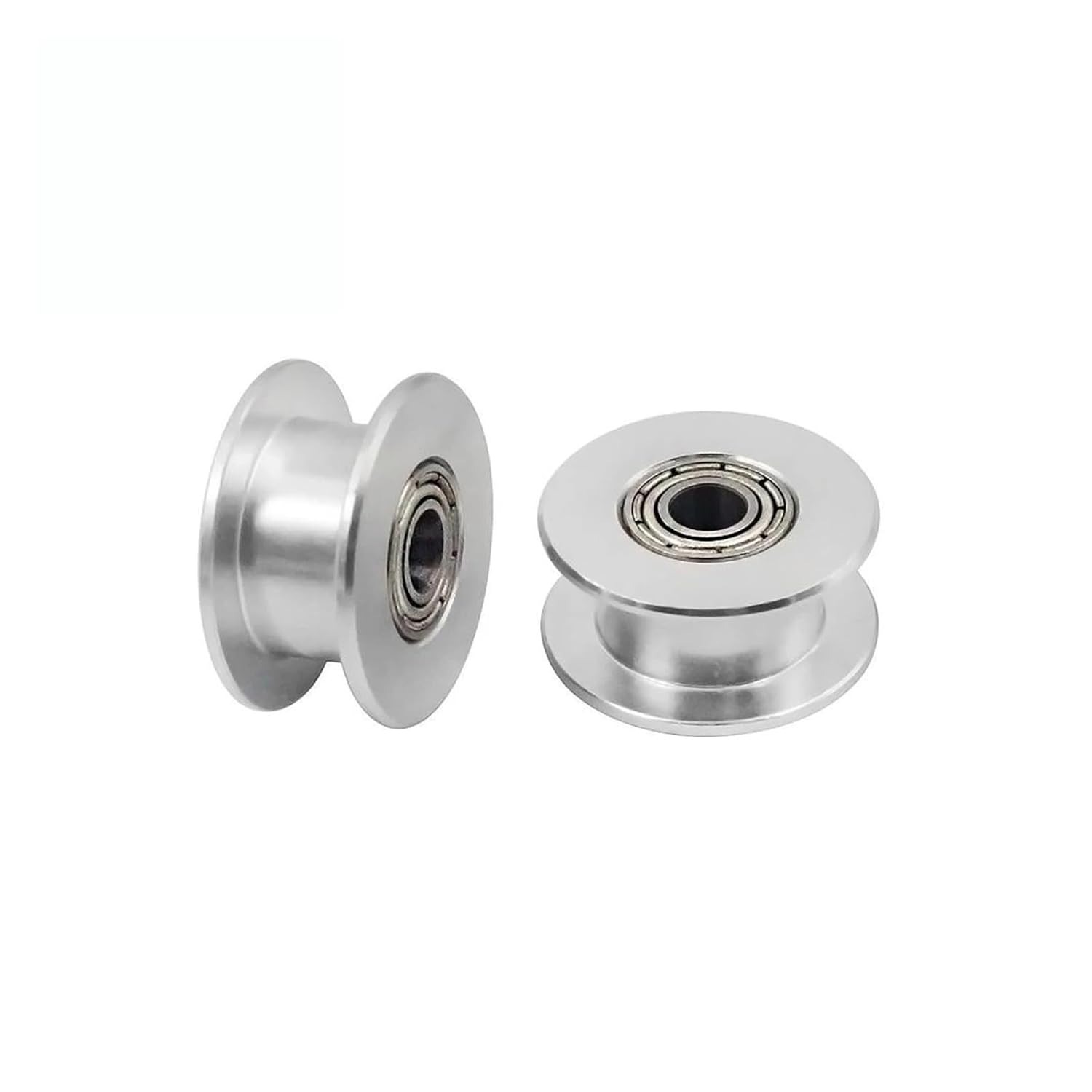 GT2-10mm 20T Bore-5mm Idler Pulley Without Teeth - image 1