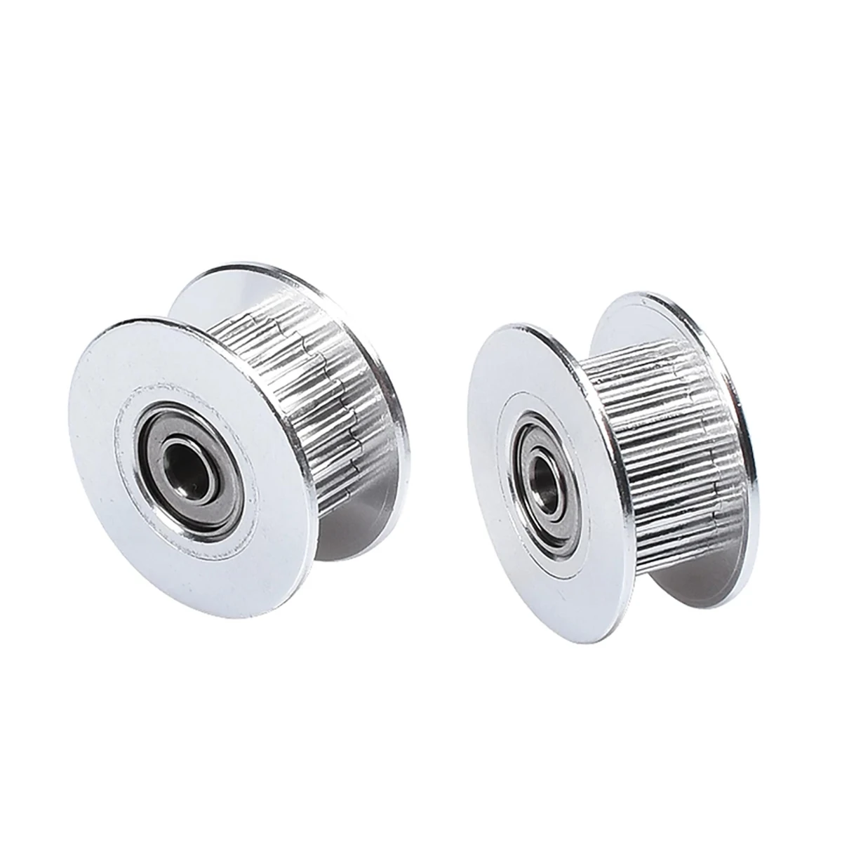 GT2-6mm 20T Bore-3mm Idler Pulley With Teeth - image 1