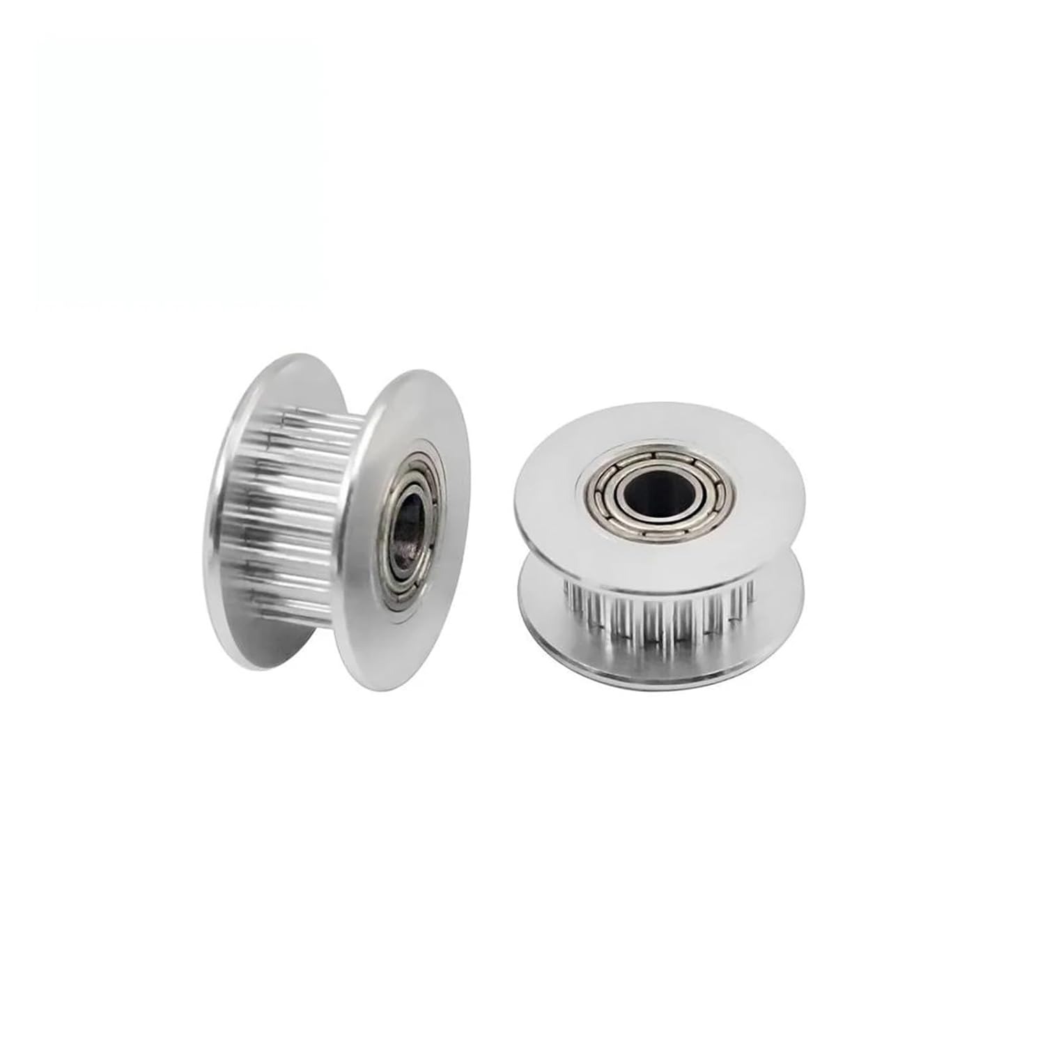 GT2-10mm 20T Bore-5mm Idler Pulley With Teeth - image 1
