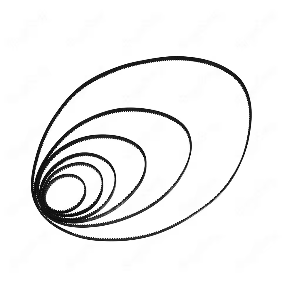 160mm GT2 Closed Loop Rubber Timing Belt 2GT-6 - image 2