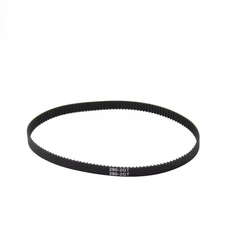 280mm GT2 Closed Loop Rubber Timing Belt 2GT-6 - image 1