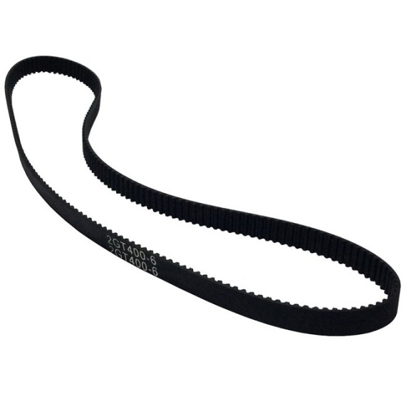 400mm GT2 Closed Loop Rubber Timing Belt 2GT-6 - image 1