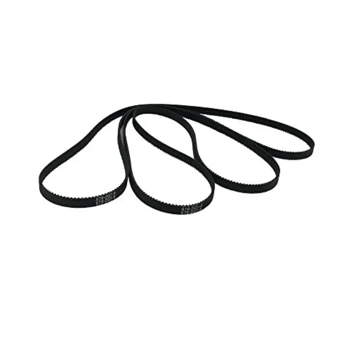 610mm GT2 Closed Loop Rubber Timing Belt 2GT-6 - image 1