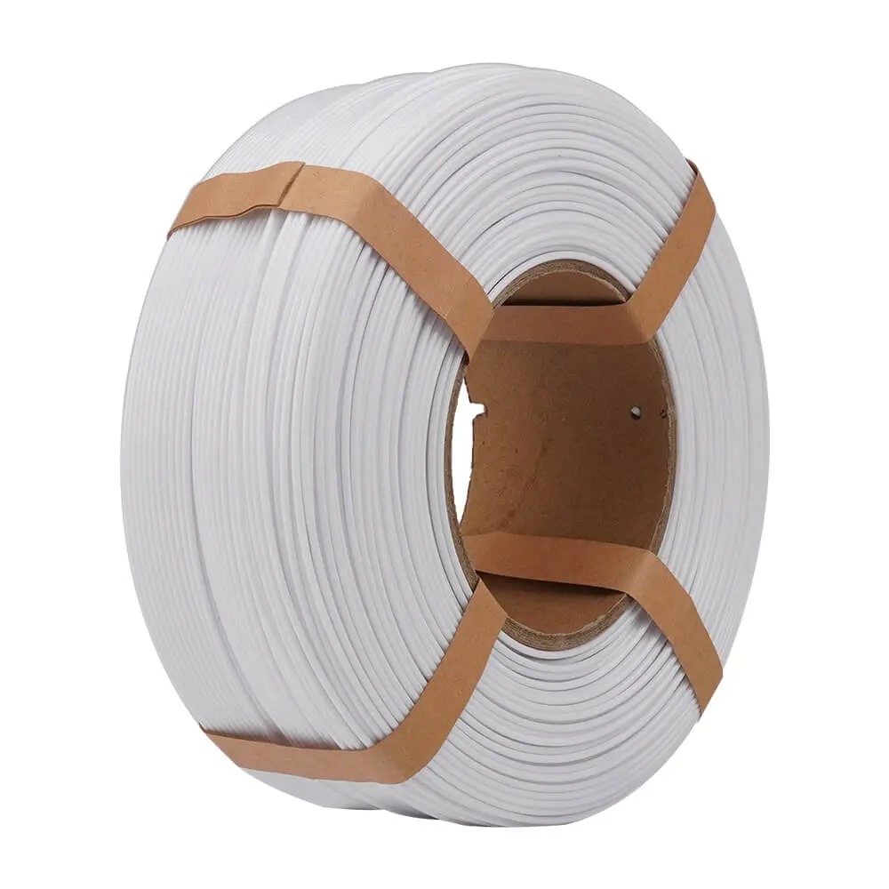 eSUN White PETG Refilament 3D Print filament 1Kg