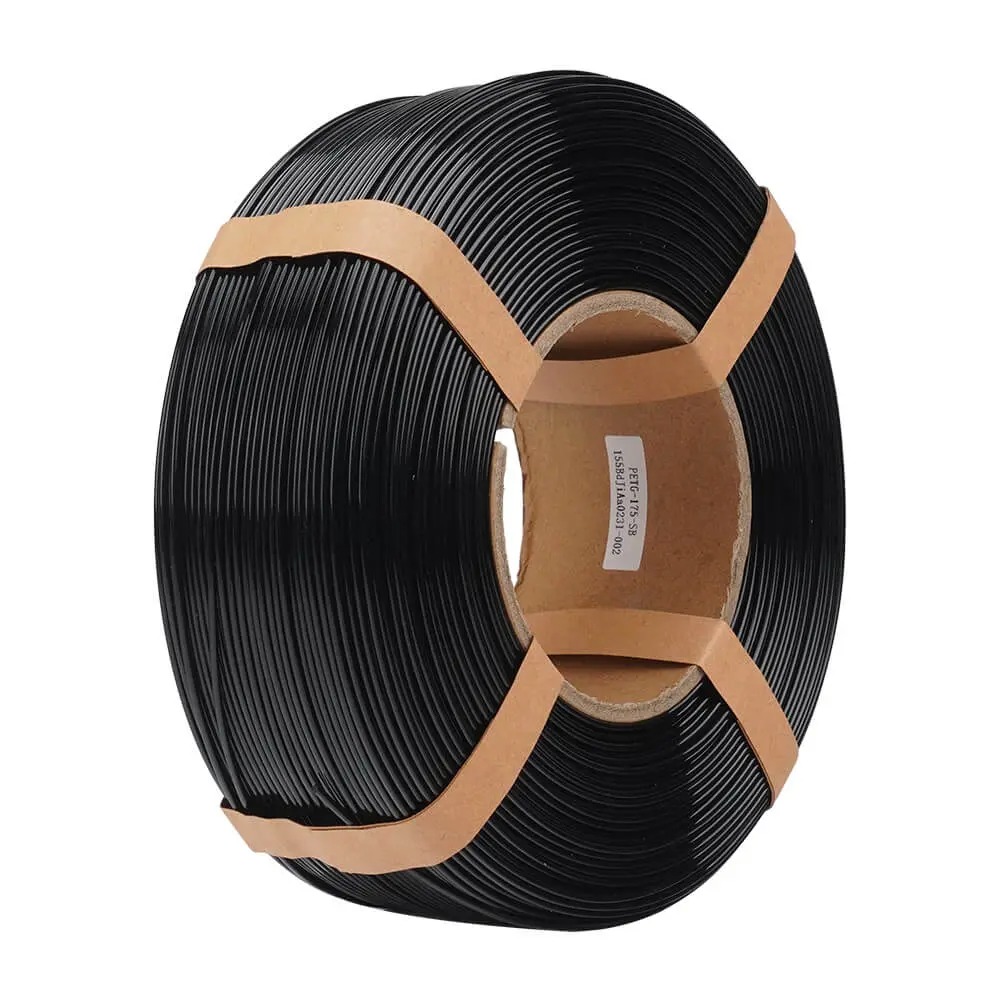 eSUN Black PETG Refilament 3D Print filament 1Kg