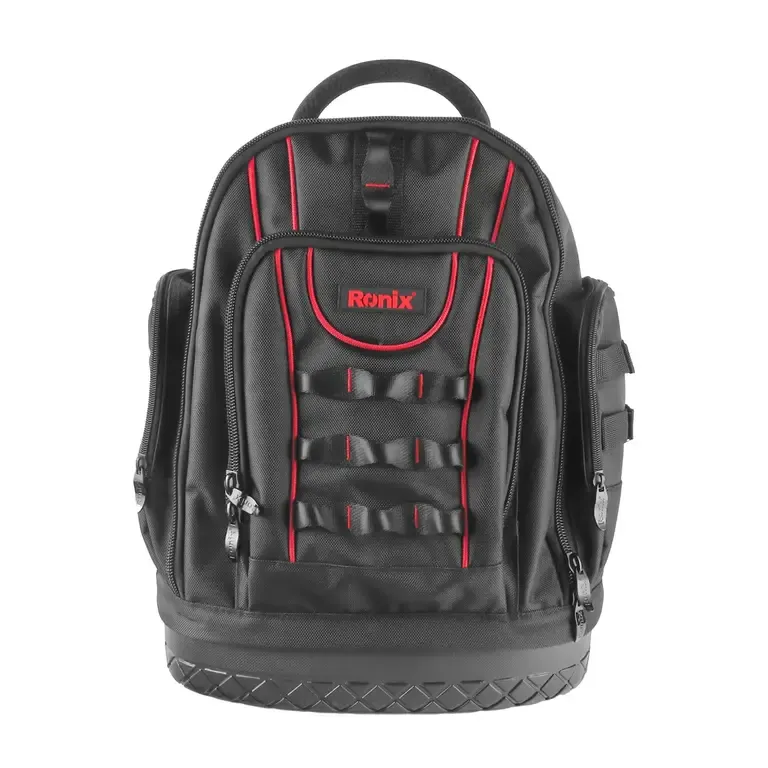 Ronix RH -9144 Tool Bag with 22 compartments 13 inch 33L - image 1