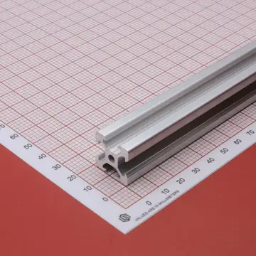 2020 (Type V) and (Type E) Aluminum Profiles 1m 2m 3m ISO-Certified High Quality - thumbnail 2