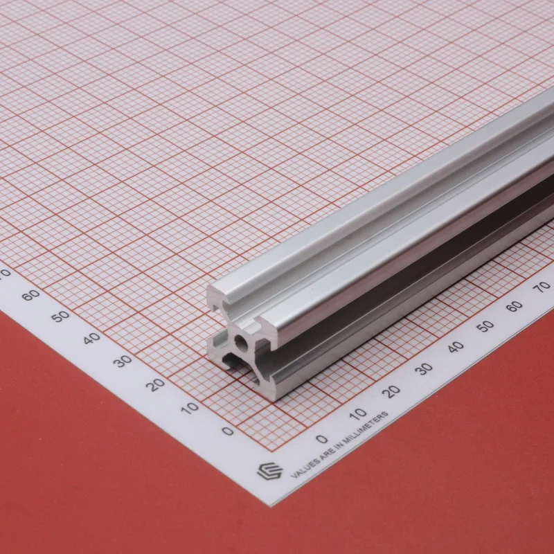 2020 (Type V) and (Type E) Aluminum Profiles 1m 2m 3m ISO-Certified High Quality - image 2