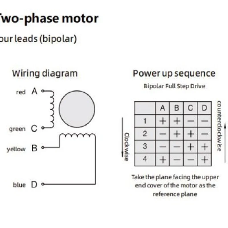 42HS34 2-Phase NEMA 17 Stepper Motor - image 4