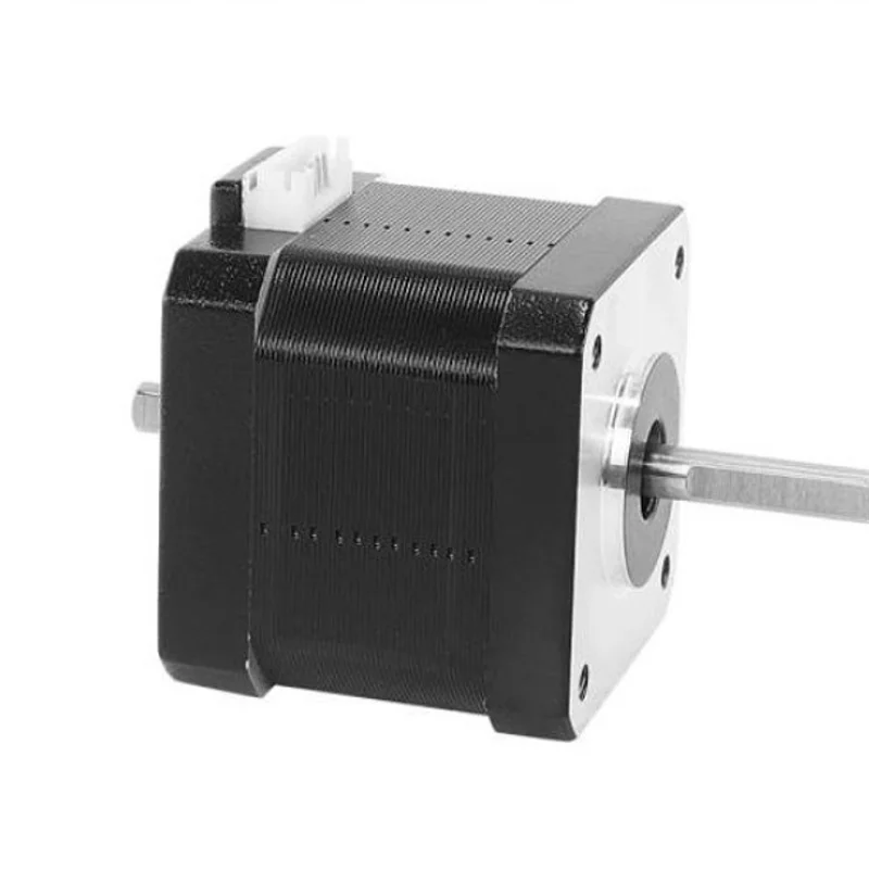 42HS40-SZ 2-Phase NEMA 17 Stepper Motor With Dual Shaft - image 1