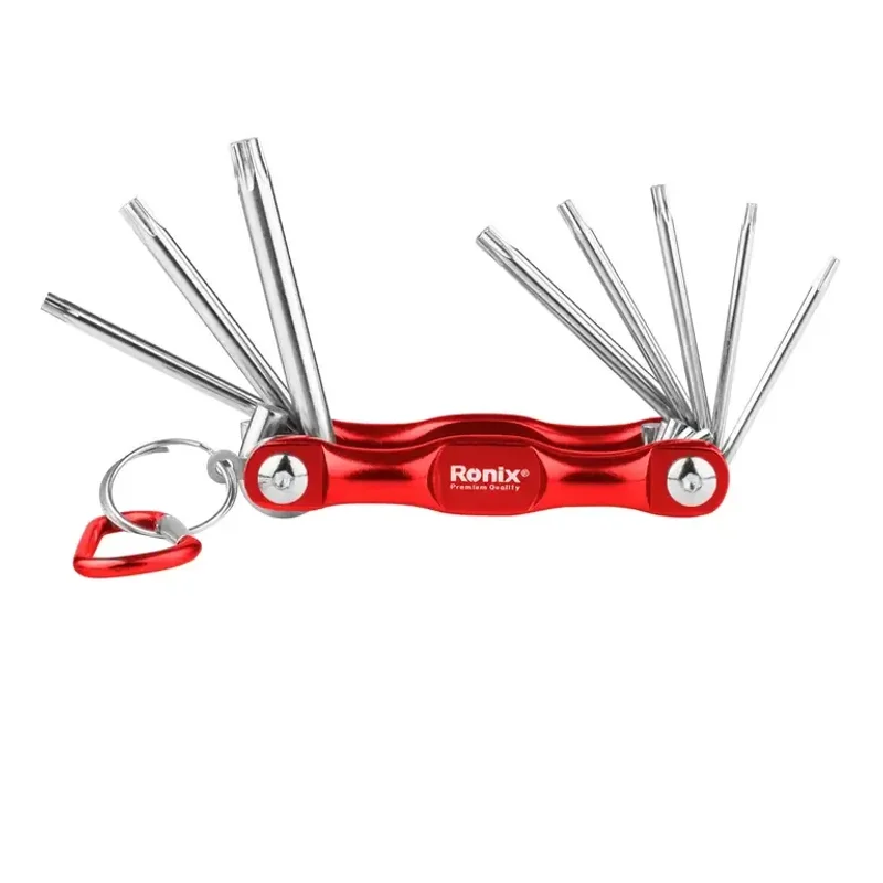 Aluminium Foldable Torx Key Set (8Pcs) RH-2041 - image 1