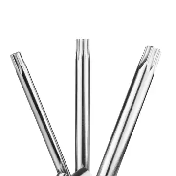 Aluminium Foldable Torx Key Set (8Pcs) RH-2041 - thumbnail 2
