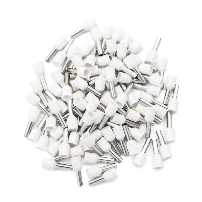 E0508 22AWG 0.5 Sq mm Insulated Wire Crimp Terminator Ferrules - image 1