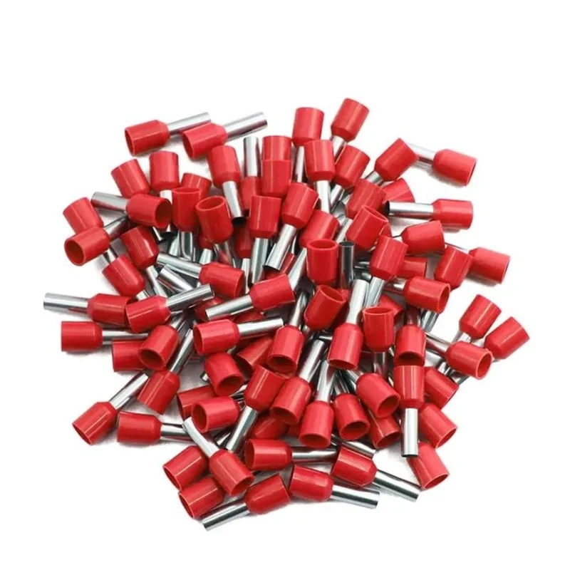 E1008 18AWG 1 Sq mm Insulated Wire Crimp Terminator Ferrules - image 1