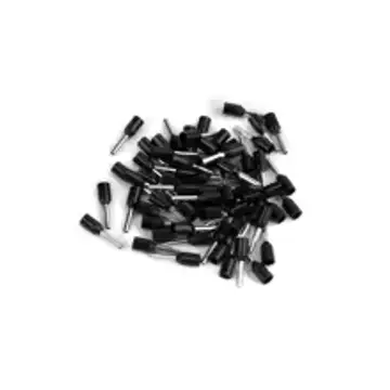 E1508 16AWG 1.5 Sq mm Insulated Wire Crimp Terminator Ferrules - thumbnail 1
