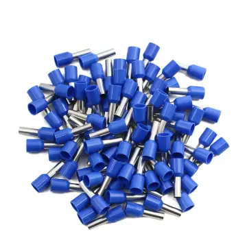 E2508 14AWG 1.5 Sq mm Insulated Wire Crimp Terminator Ferrules - thumbnail 1