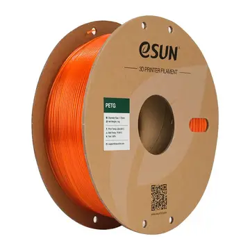 eSUN Orange PETG 3D Print filament 1Kg - thumbnail 1