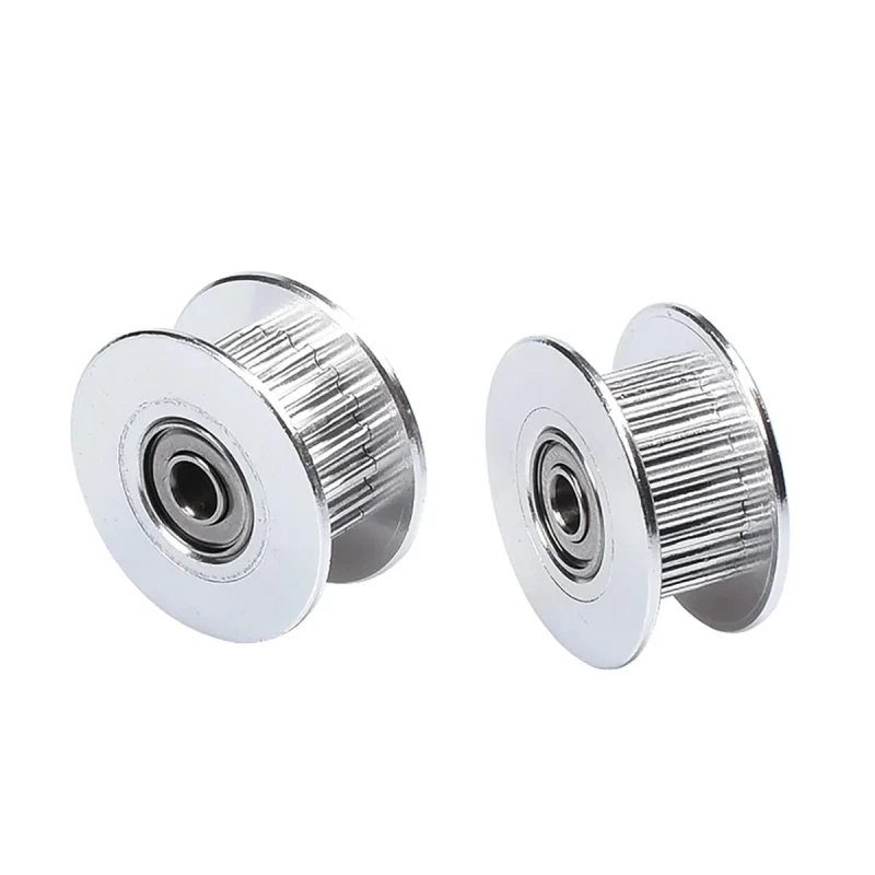 GT2-6mm 16T Bore-3mm Idler Pulley With Teeth  - image 1