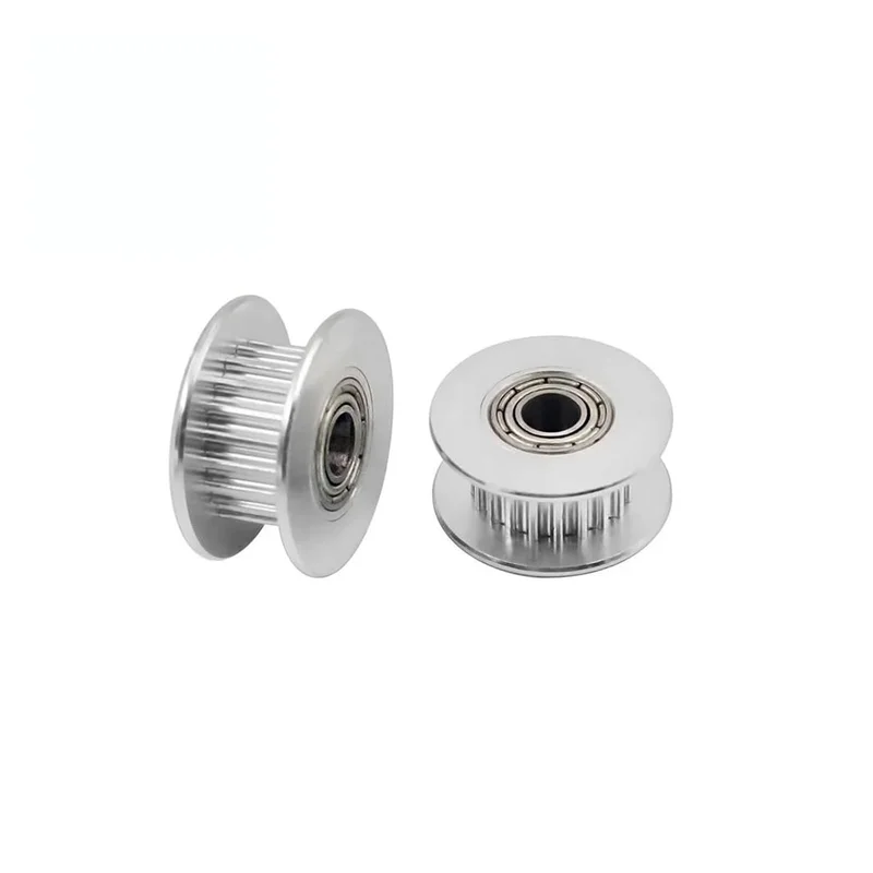 GT2-6mm 20T Bore-5mm Idler Pulley With Teeth - image 1